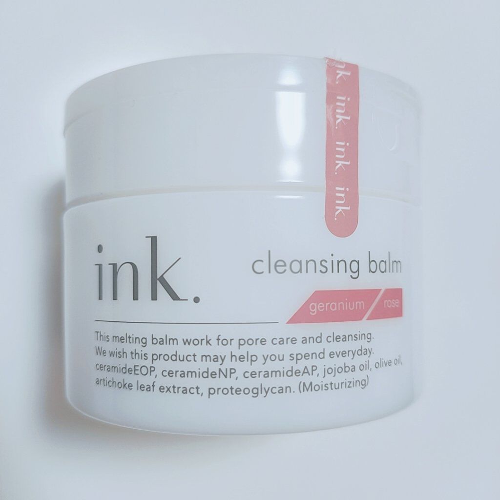 クレンジングバーム ローズ/ink./クレンジングバームを使ったクチコミ（1枚目）