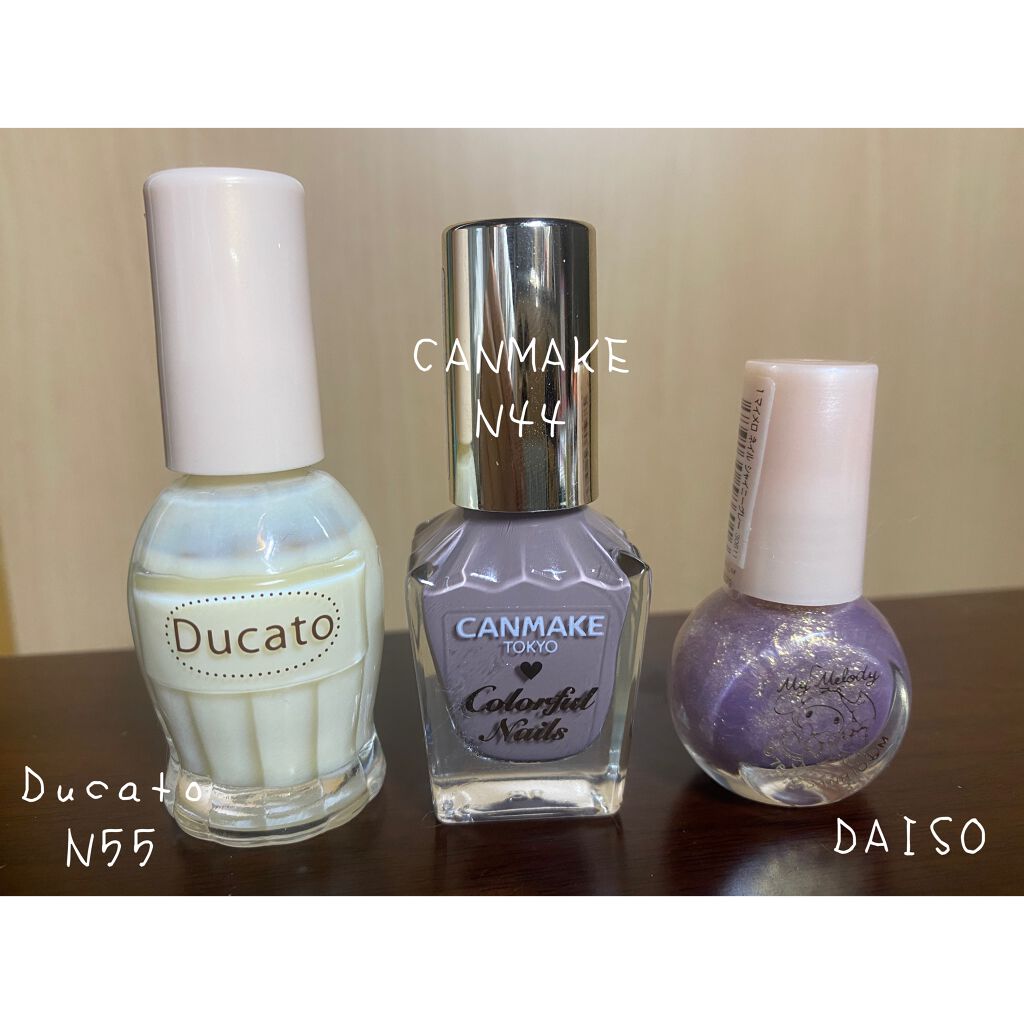 ナチュラルネイルカラーN/デュカート/マニキュアを使ったクチコミ（1枚目）