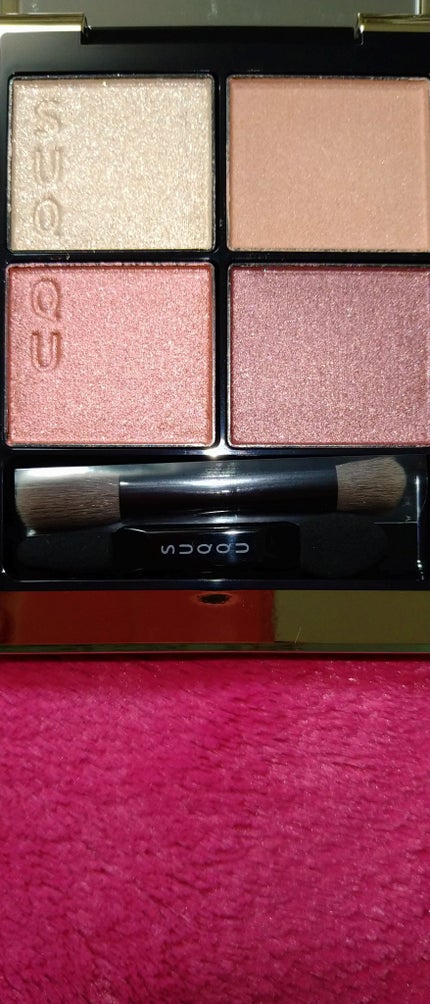 シグニチャー カラー アイズ/SUQQU/アイシャドウパレットを使ったクチコミ(1枚目)