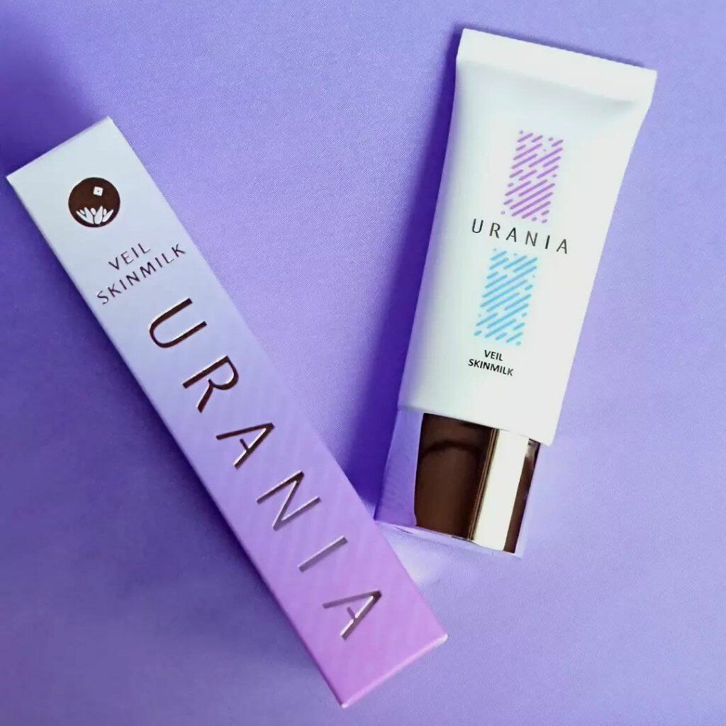 URANIA VEIL SKINMILK/URANIA/乳液を使ったクチコミ（2枚目）
