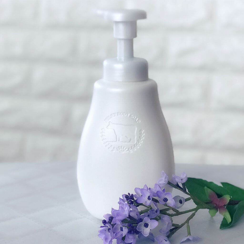 泡で出てくる ミルキィボディソープ フローラルソープの香り/ミルキィ/ボディソープを使ったクチコミ(1枚目)