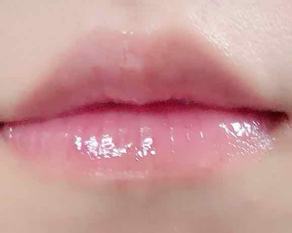 ジェルグロスリップ/CEZANNE/リップグロスを使ったクチコミ(3枚目)