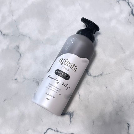 泡洗顔 ディープクリア/ビフェスタ/泡洗顔を使ったクチコミ(1枚目)