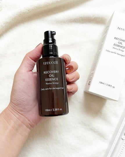 リカバリー オイルエッセンス/treecell/アウトバストリートメントを使ったクチコミ(2枚目)