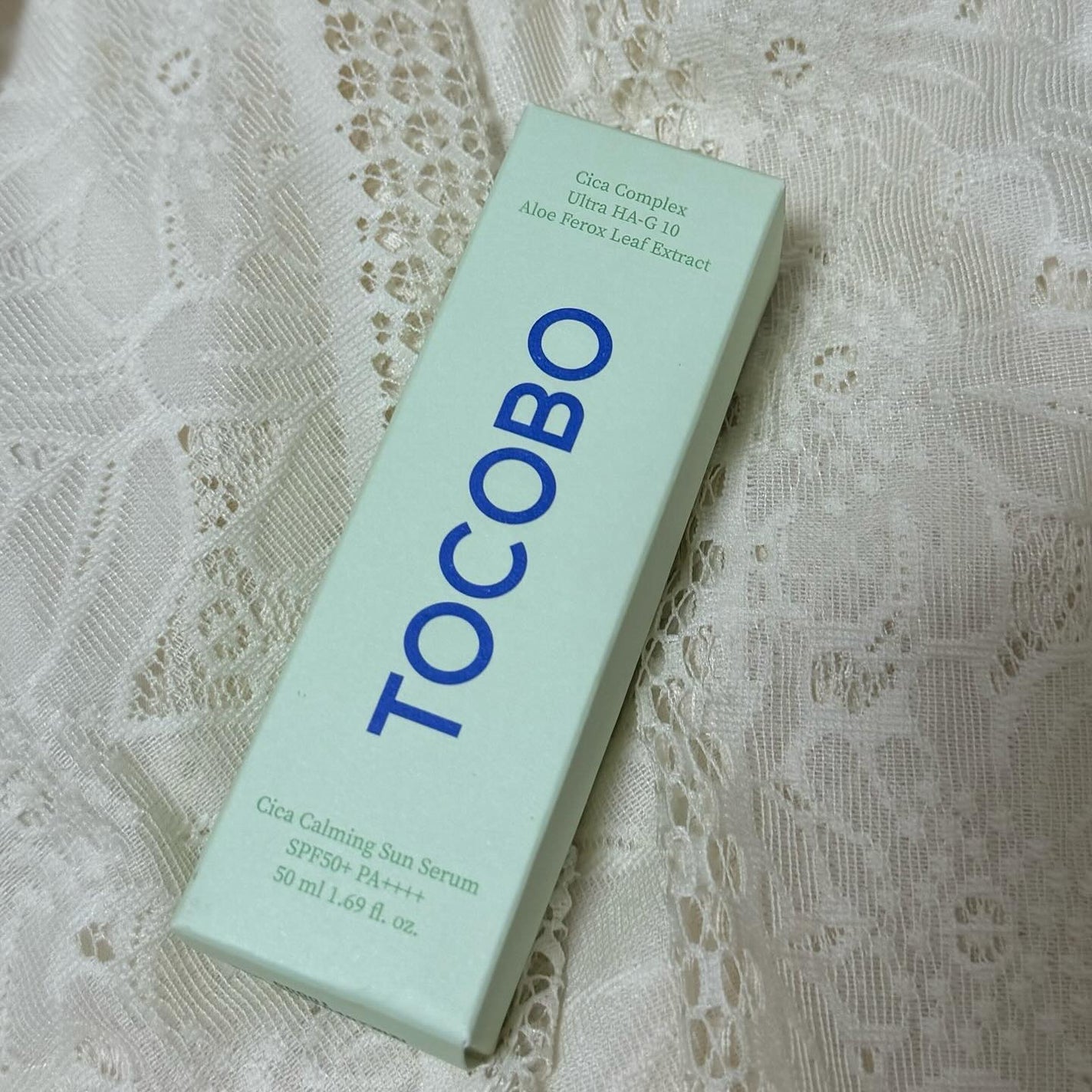 シカカーミングサンセラム/TOCOBO/日焼け止めクリームを使ったクチコミ(4枚目)