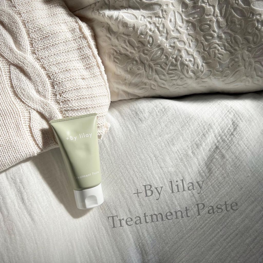 +By lilay トリートメントペースト/LILAY/その他スタイリングを使ったクチコミ（1枚目）
