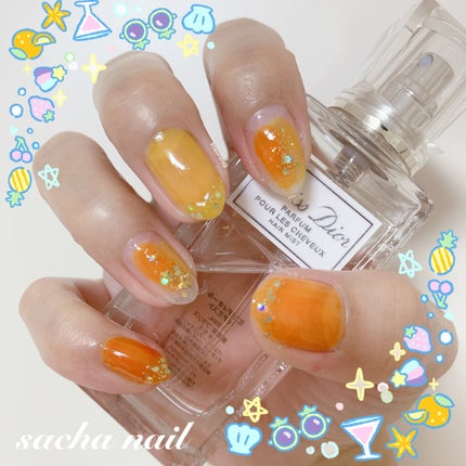 サンリオネイル/DAISO/マニキュアを使ったクチコミ(1枚目)