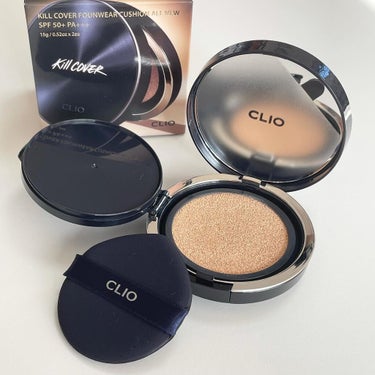 キル カバー ファンウェア クッション オールニュー 3 LINEN/CLIO/クッションファンデーションを使ったクチコミ（3枚目）