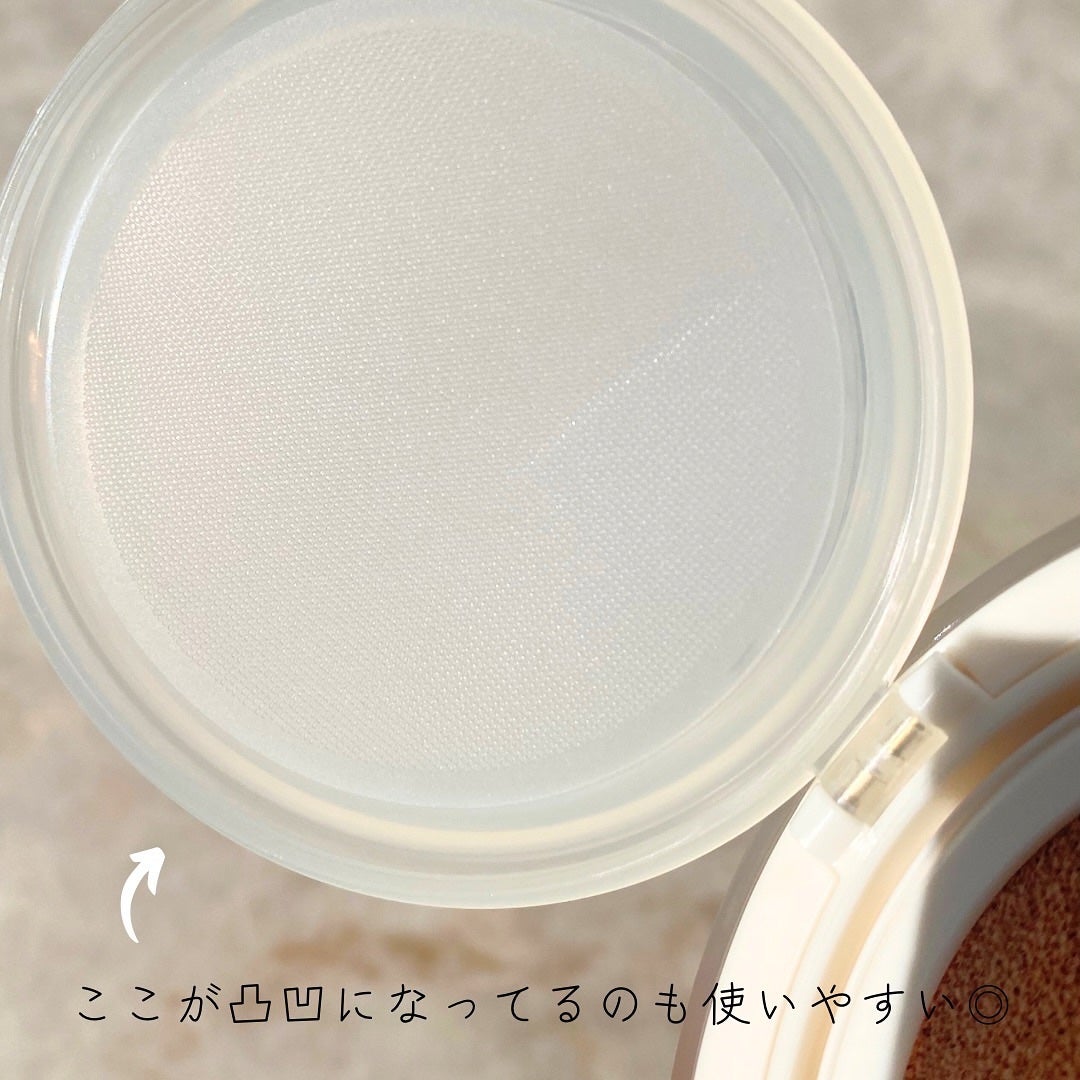 フィー クッションエッグフィットカバー/fwee/クッションファンデーションを使ったクチコミ(5枚目)