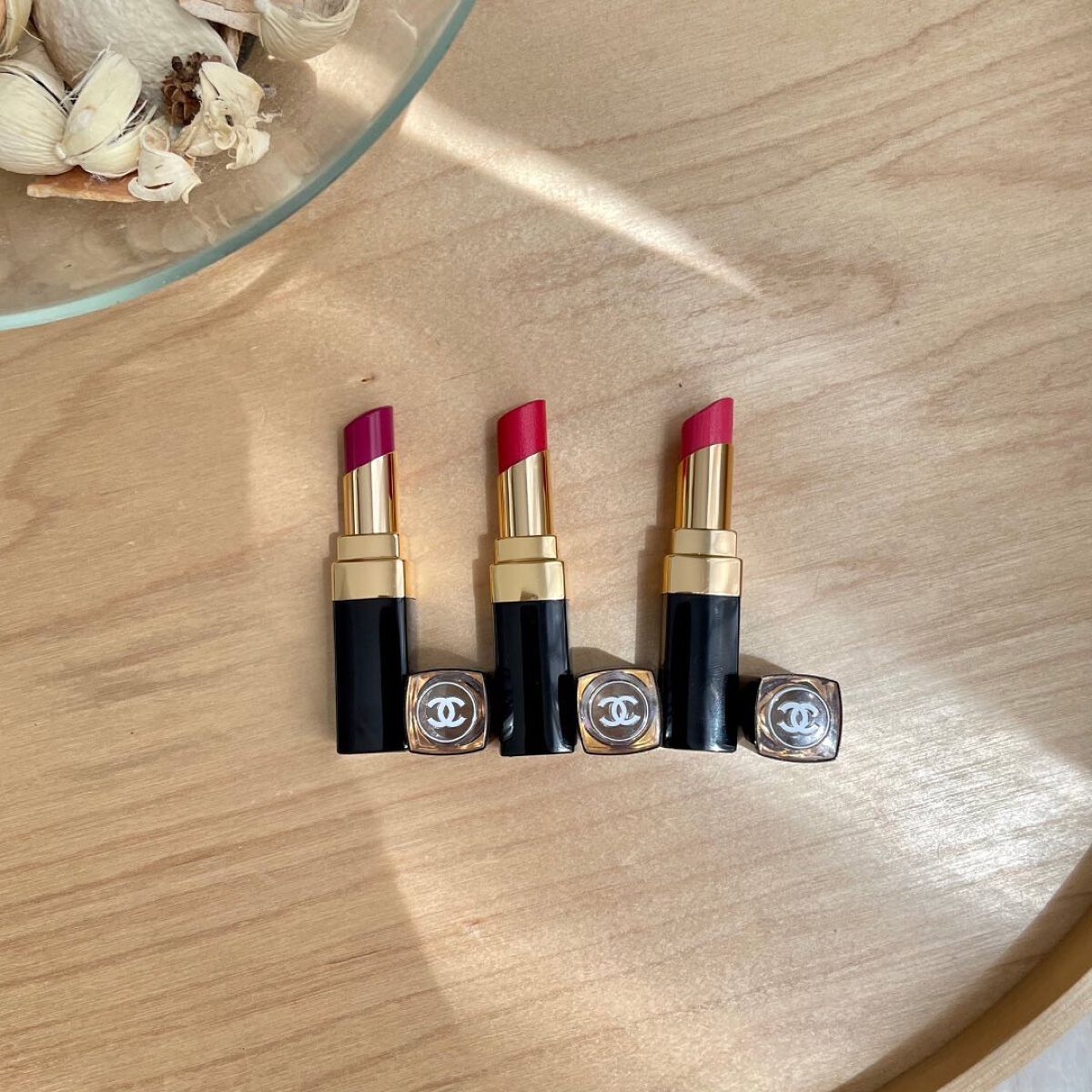 HIROMI アラフォーコスメ on LIPS 「【ブルベ冬CHANELルージュココフラッシュ💄】シャネルのリッ..」(5枚目)