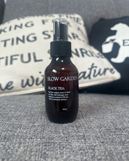 マルチパフューム ブラックティー/SLOW GARDEN/香水(その他)を使ったクチコミ(3枚目)