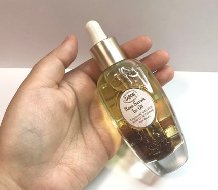 ローズセラムインオイル/SABON/フェイスオイルを使ったクチコミ(1枚目)