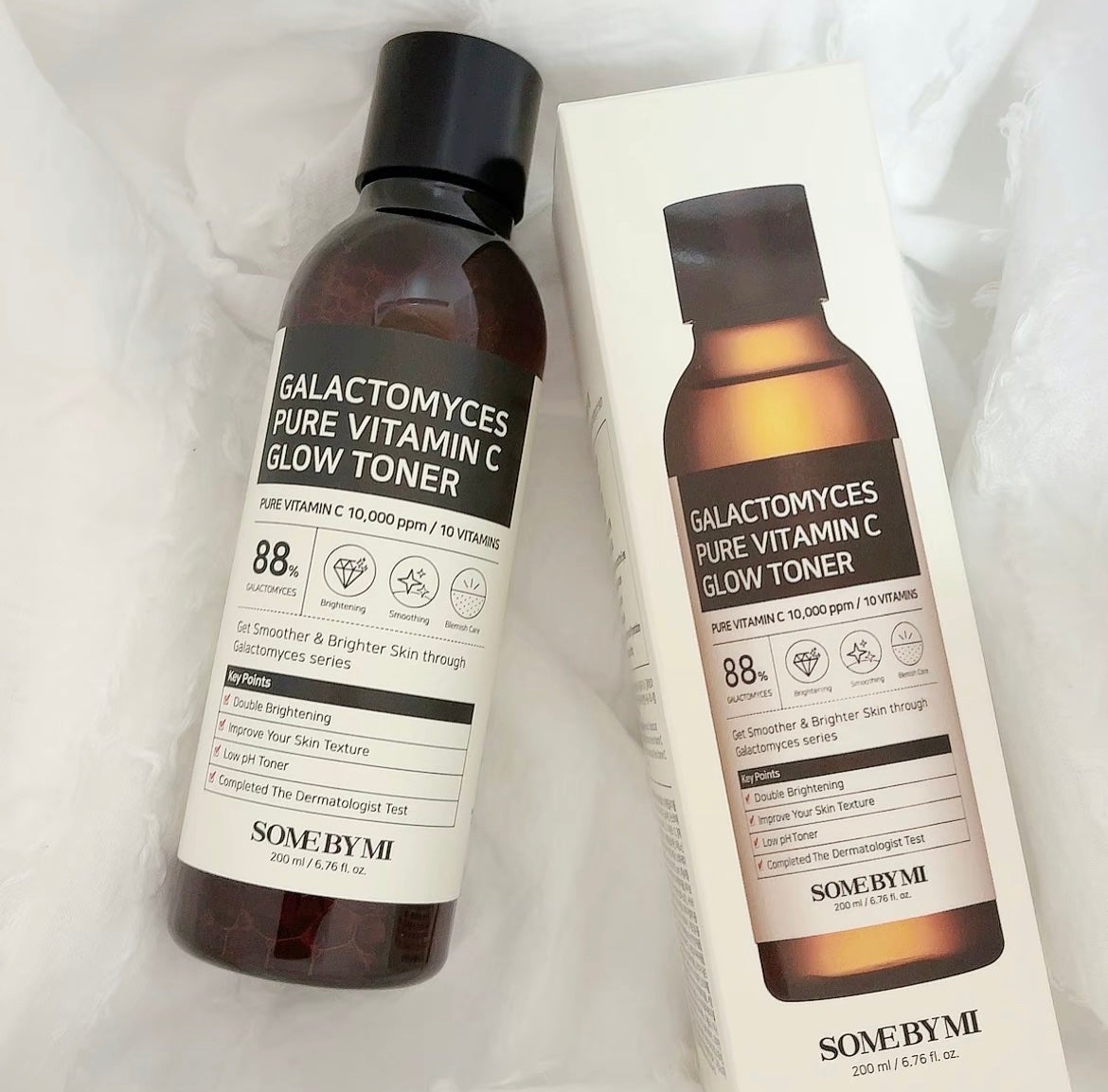 ガラクトミセスピュアビタミンCグロートナー/SOME BY MI/化粧水を使ったクチコミ(3枚目)