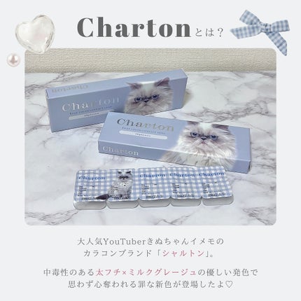 Charton 1day/Charton/ワンデー(1DAY)カラコンを使ったクチコミ(5枚目)