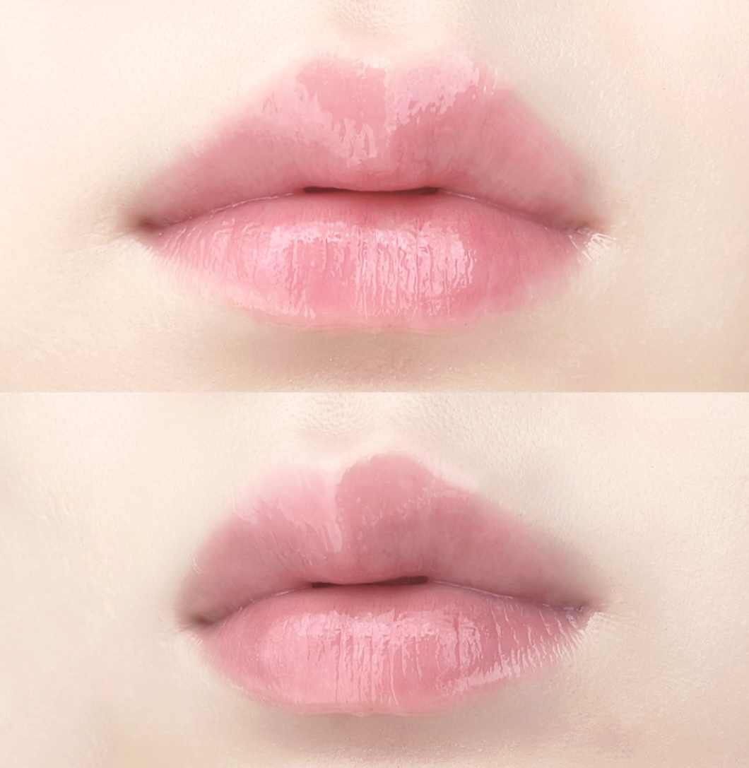 朝可愛グロス/Fujiko/リップグロスを使ったクチコミ（2枚目）