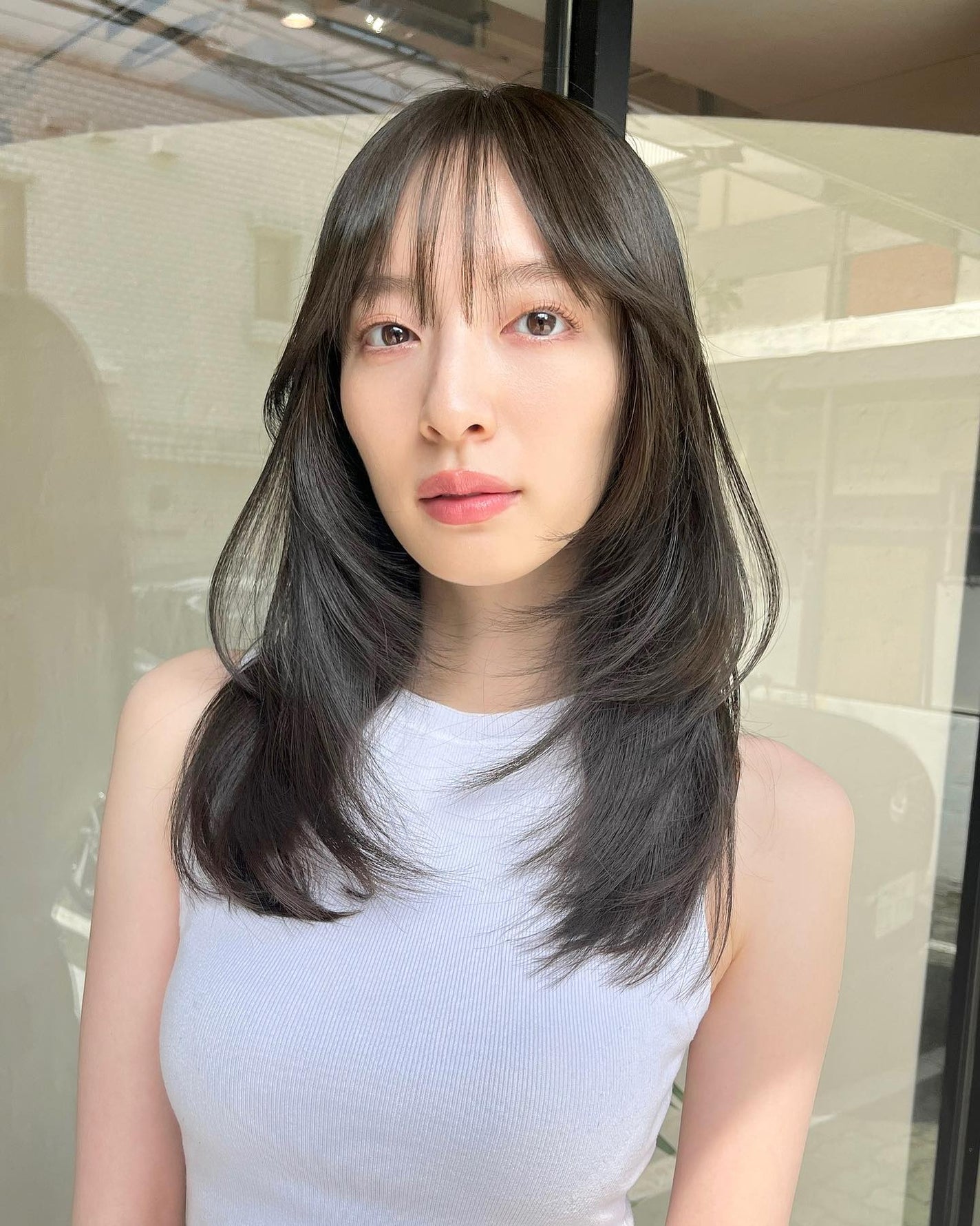 HARUNA on LIPS 「.大人なナチュラルヘア✨.韓国っぽく🌟ワンカールでやりすぎない..」(2枚目)