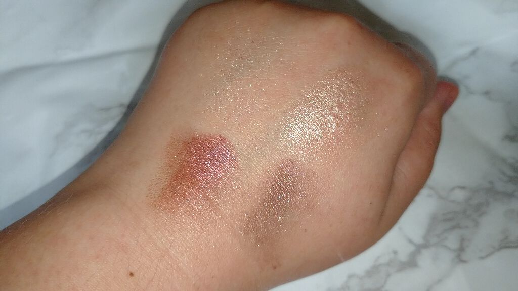 グロッシーリッチ アイズ N/Visée/アイシャドウパレットを使ったクチコミ(3枚目)