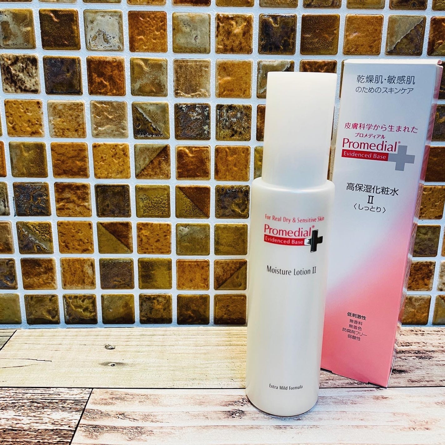 モイスチャーローション/プロメディアル/化粧水を使ったクチコミ(1枚目)