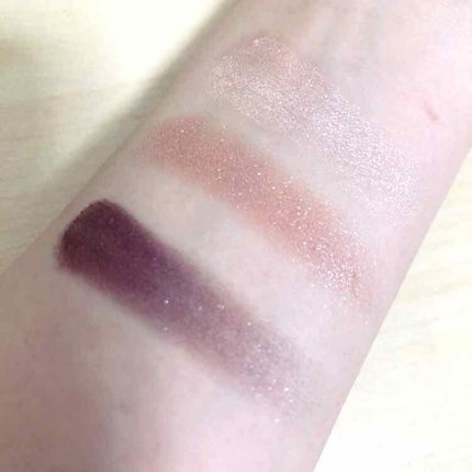 トーンアップアイシャドウ/CEZANNE/アイシャドウパレットを使ったクチコミ(2枚目)