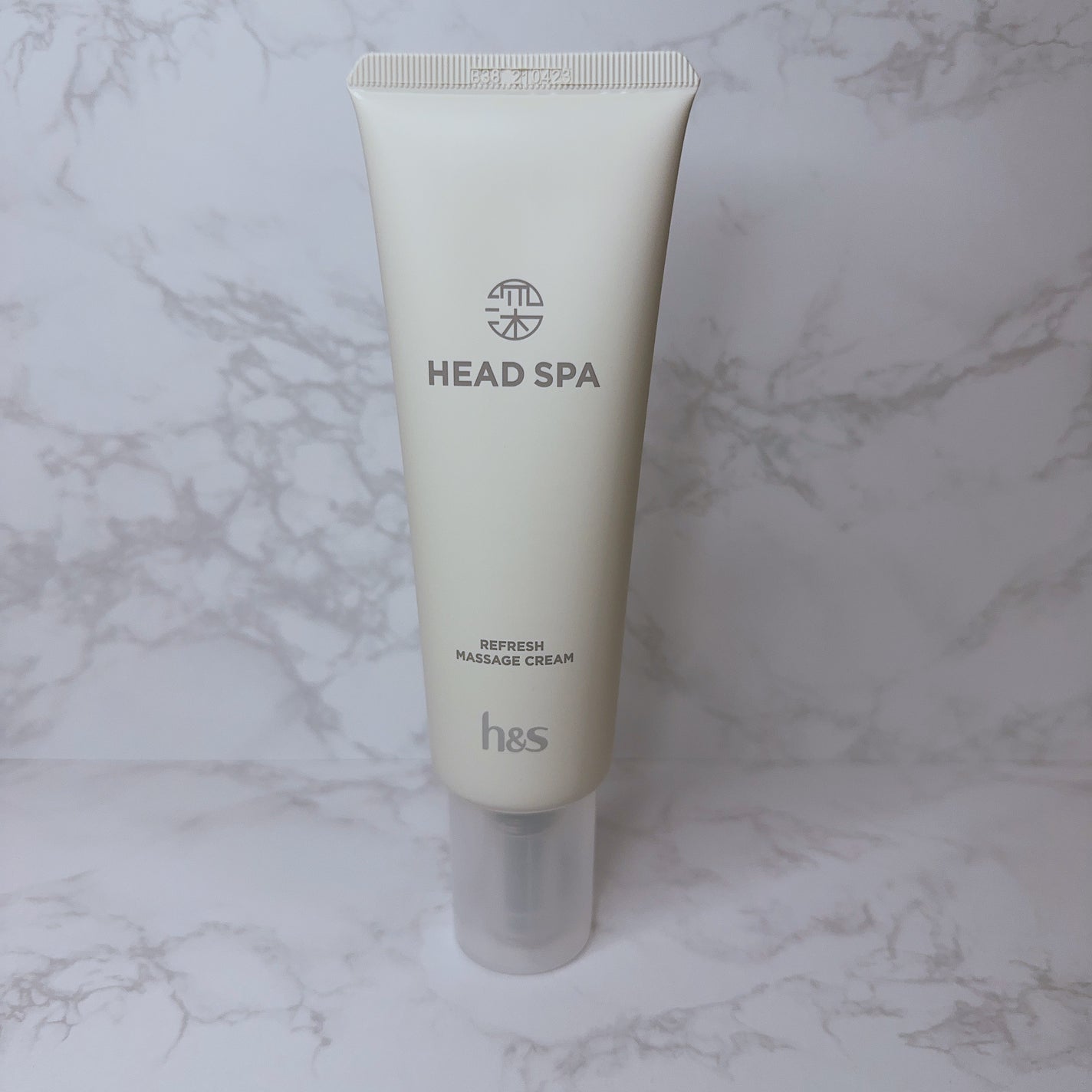 リフレッシュ マッサージクリーム/h&s/洗い流すヘアトリートメントを使ったクチコミ(1枚目)
