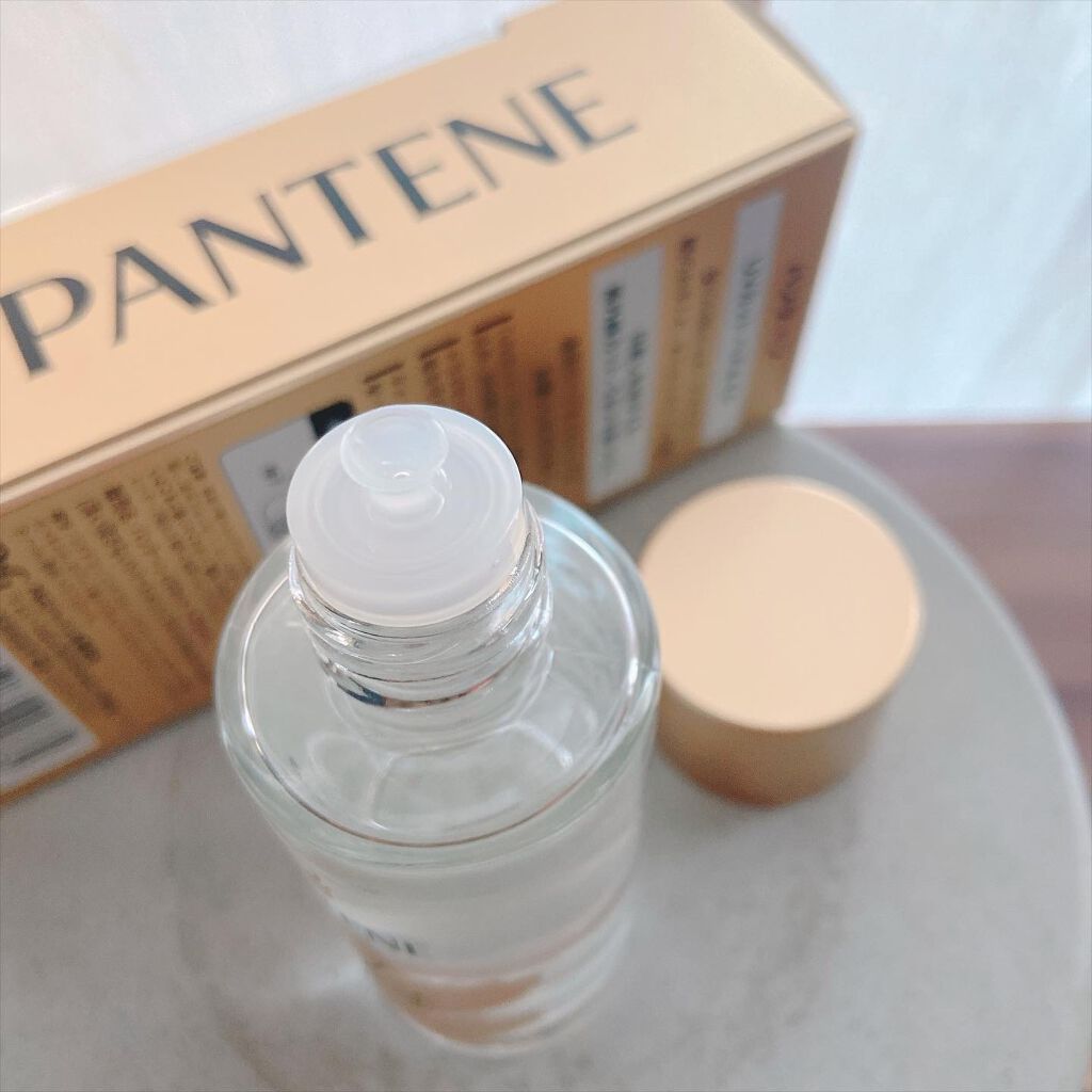 UVカット ヘアオイル/パンテーン/ヘアオイルを使ったクチコミ(2枚目)