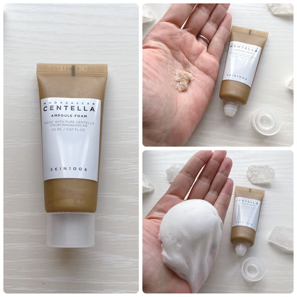 センテラ トラベルキット/SKIN1004/トライアルキットを使ったクチコミ(3枚目)