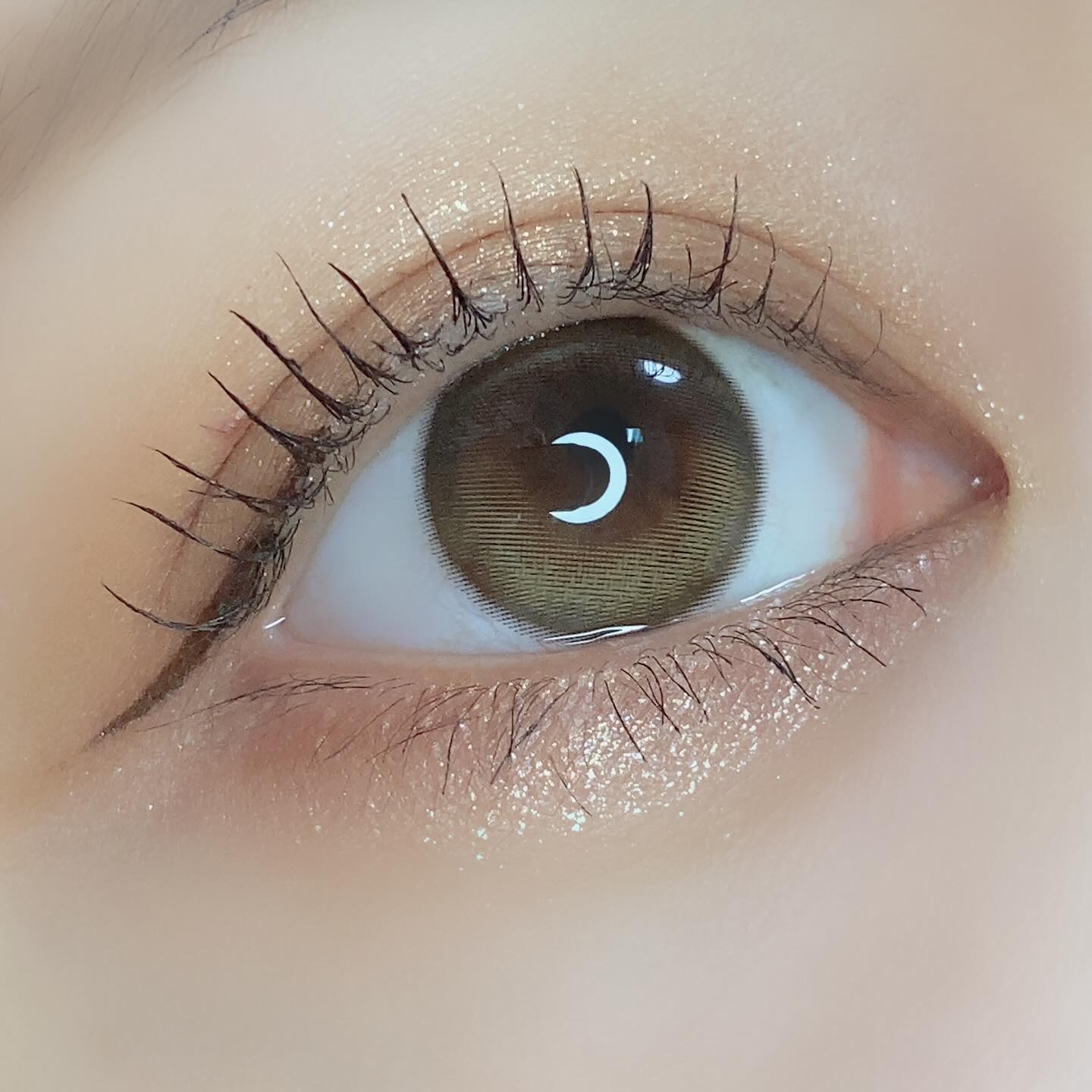 melotte 1day/melotte/ワンデー（１DAY）カラコンを使ったクチコミ（3枚目）