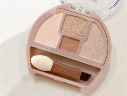 プランぷくコーデアイズ/キャンメイク/パウダーアイシャドウを使ったクチコミ(2枚目)