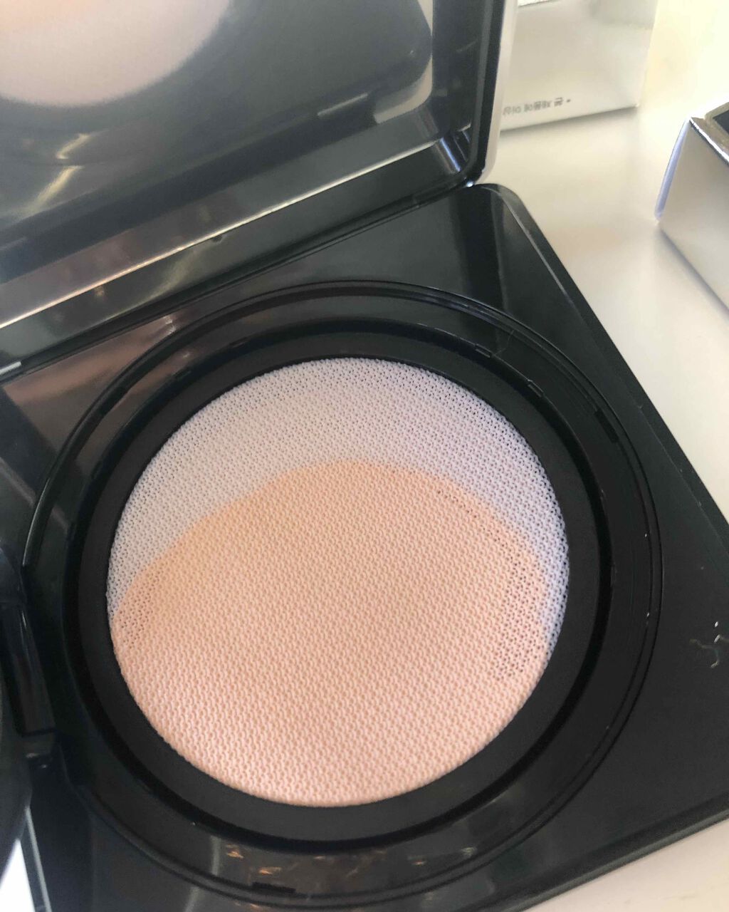 ワンダー テンションパクト/A’pieu/クッションファンデーションを使ったクチコミ（2枚目）