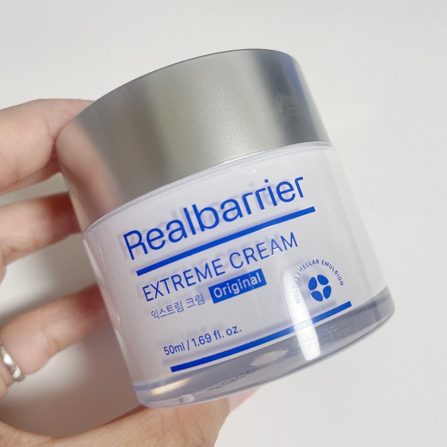 リアルバリア エクストリームクリーム オリジナル/Real Barrier/フェイスクリームを使ったクチコミ(2枚目)