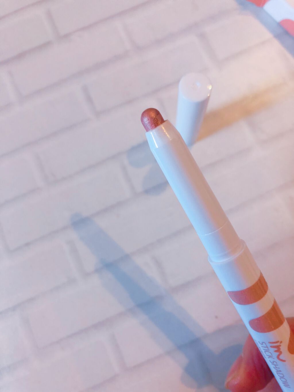 アイムスティックシャドウシマー/i’m meme/スティックアイシャドウを使ったクチコミ（3枚目）