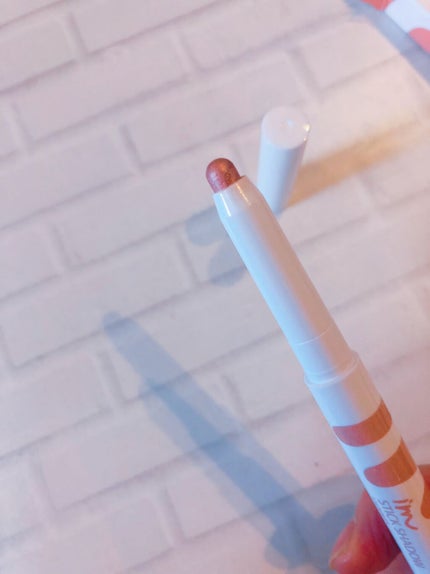 アイムスティックシャドウシマー/i’m meme/スティックアイシャドウを使ったクチコミ(3枚目)