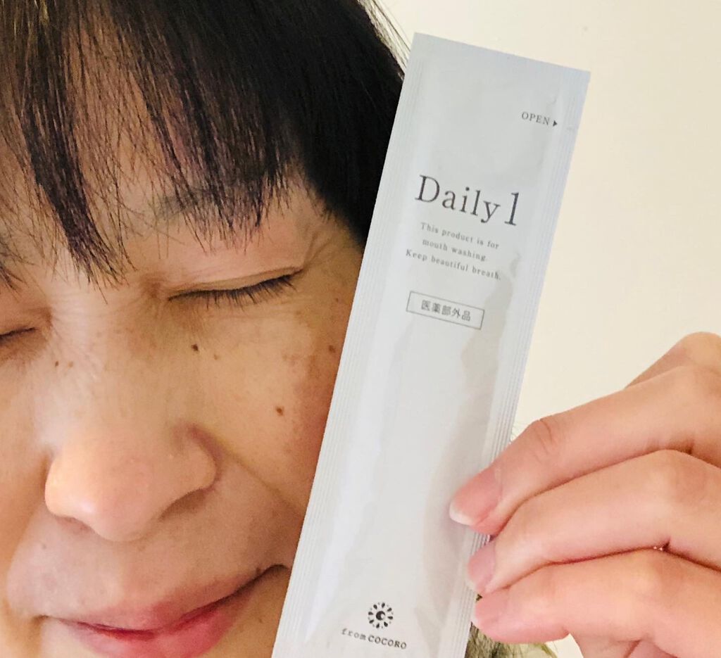Daily1/フロムココロ/マウスウォッシュ・スプレーを使ったクチコミ（3枚目）