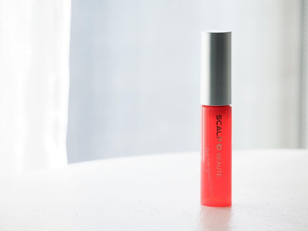 スカルプD ボーテ ピュアフリーアイラッシュセラム/アンファー(スカルプD)/まつげ美容液を使ったクチコミ(1枚目)