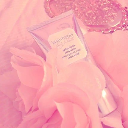 ハンドクリーム アンバーバニラ/ローラ メルシエ/ハンドクリームを使ったクチコミ(1枚目)