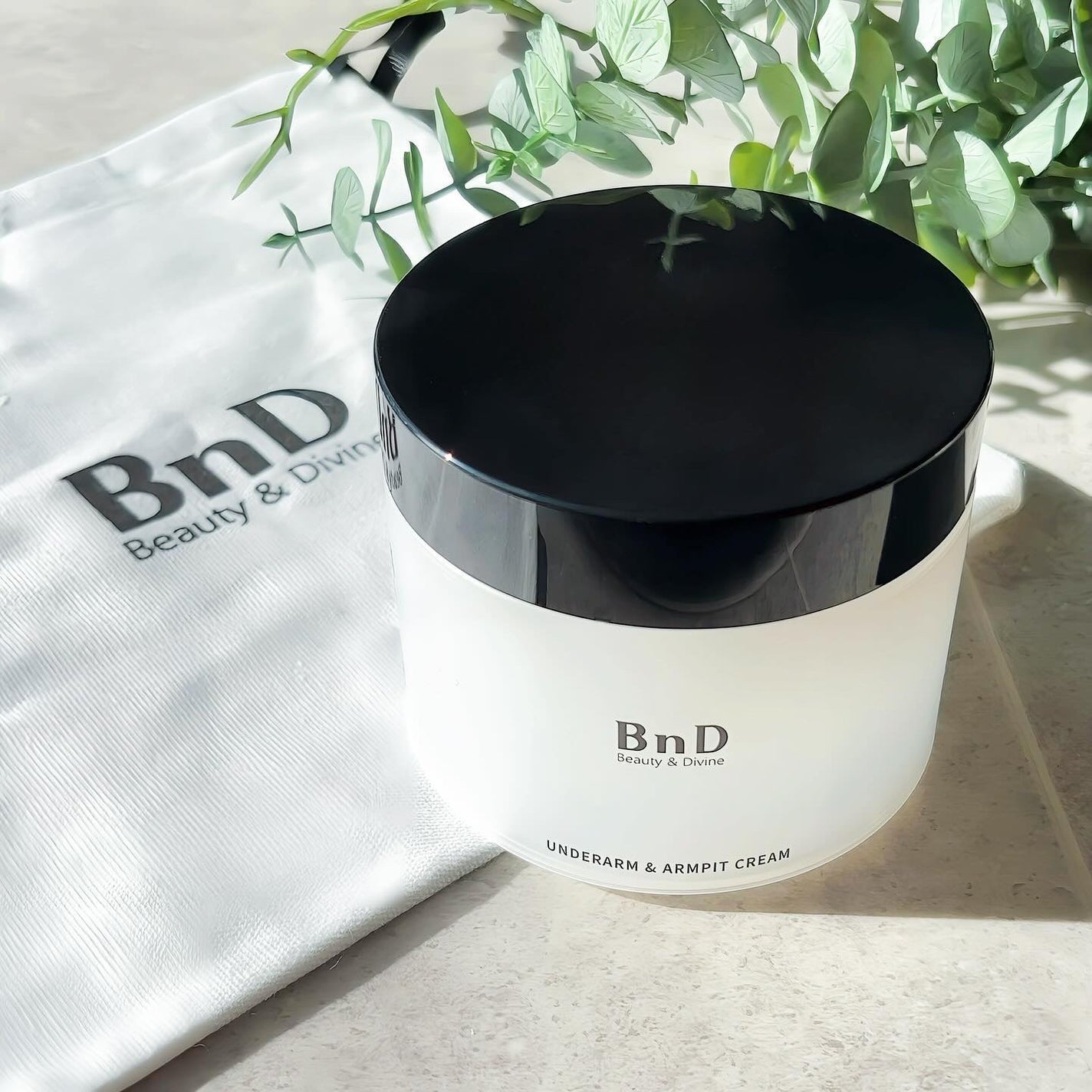 BnDアンダーアームクリーム(ボディクリーム)/BnD/デリケートゾーンケアを使ったクチコミ(5枚目)