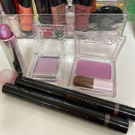 【旧品】パウダーチークス/キャンメイク/パウダーチークを使ったクチコミ(1枚目)