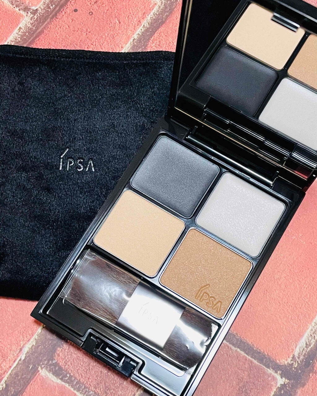 デザイニング フェイスカラーパレット/IPSA/プレストパウダーを使ったクチコミ(2枚目)