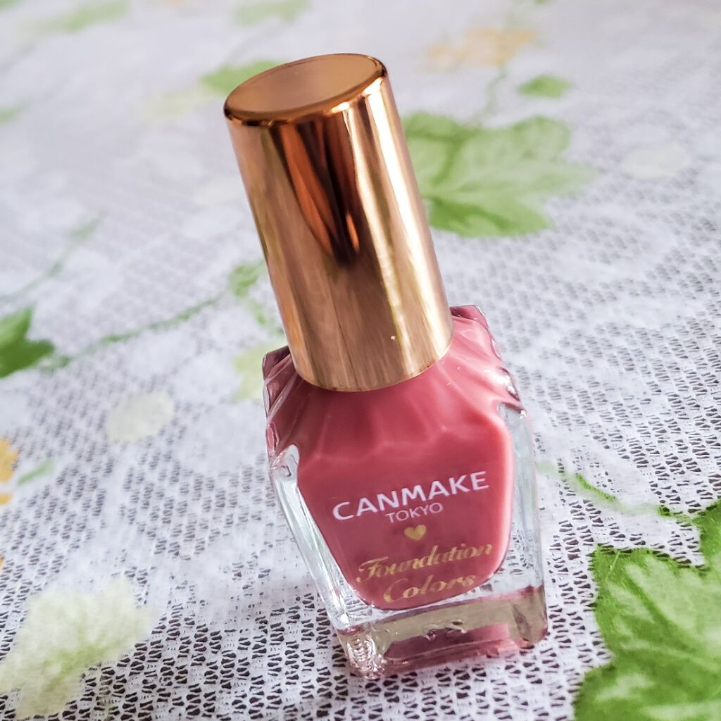 ファンデーションカラーズ/キャンメイク/マニキュアを使ったクチコミ(1枚目)