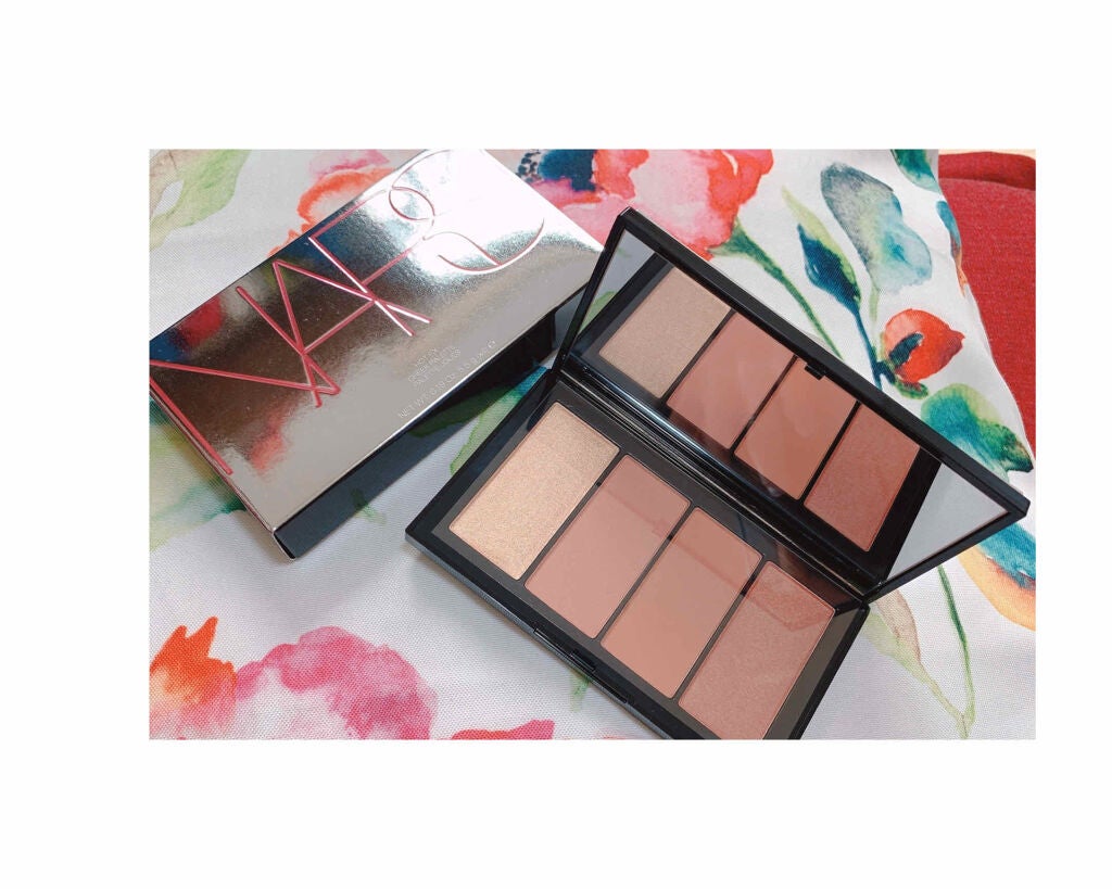 ホットフィックス チークパレット/NARS/パウダーチークを使ったクチコミ(1枚目)