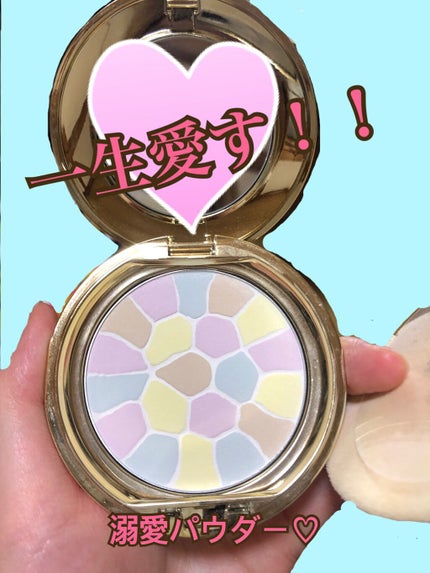 ラ プードル オートニュアンス/Elégance/プレストパウダーを使ったクチコミ(1枚目)