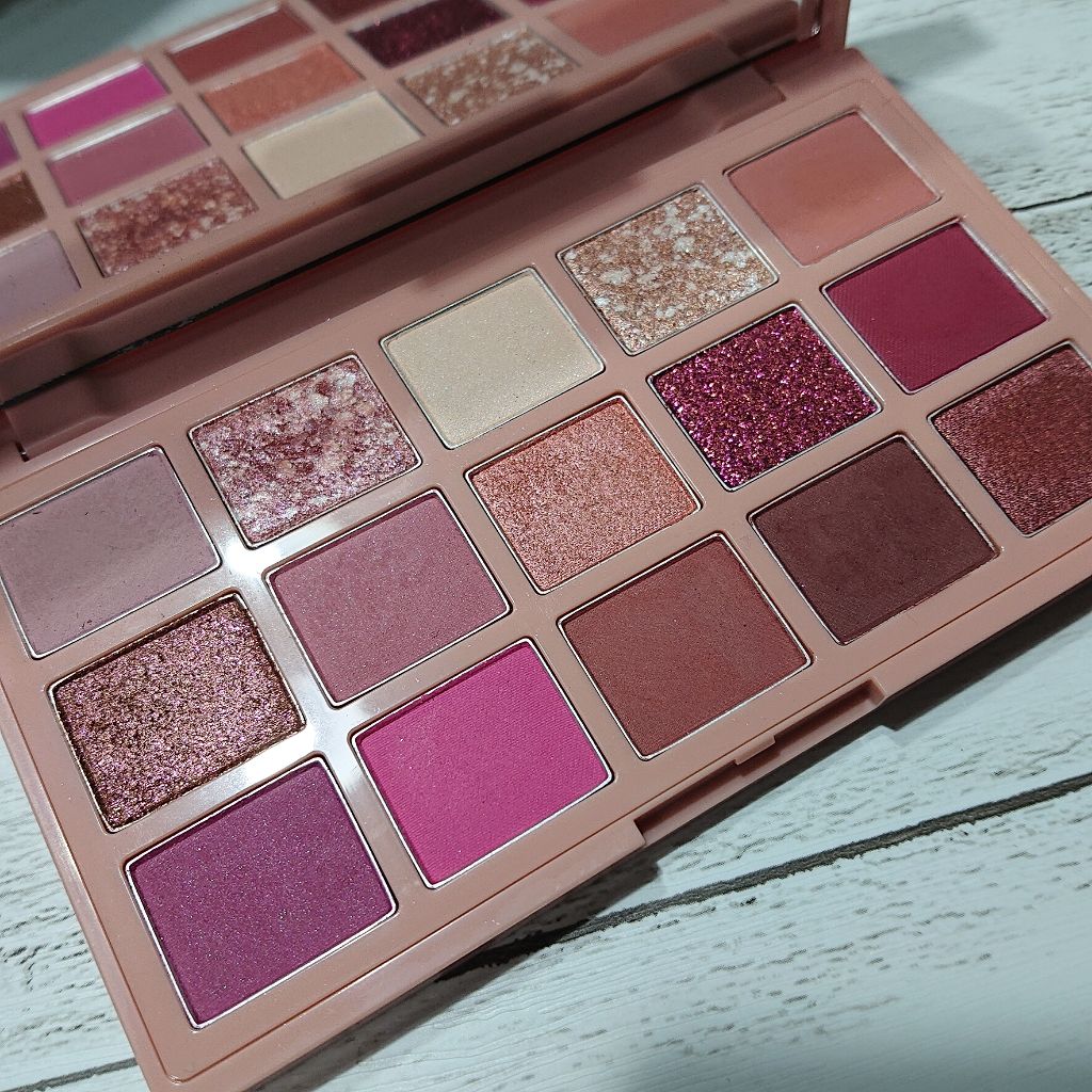 プレイカラーアイパレット ローズボム/ETUDE/アイシャドウパレットを使ったクチコミ（2枚目）