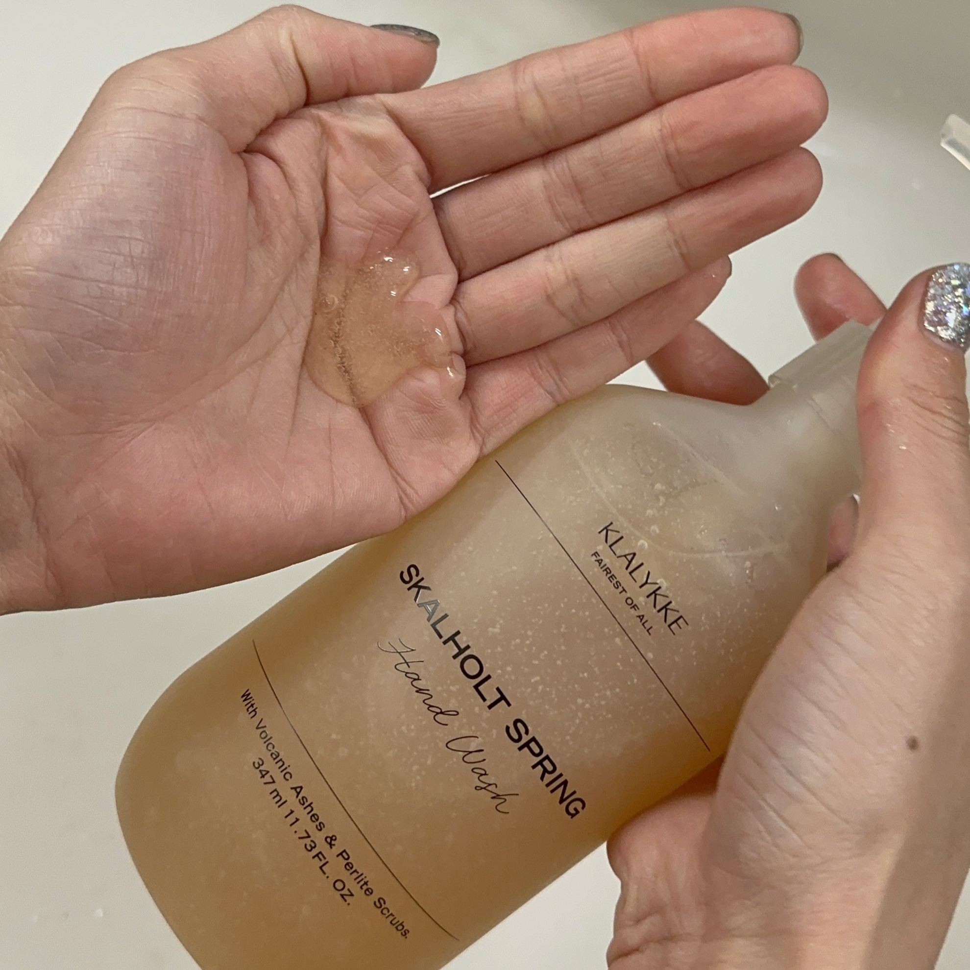 スカールホルトスプリングハンドウォッシュ/KLALYKKE/ハンドソープを使ったクチコミ（2枚目）