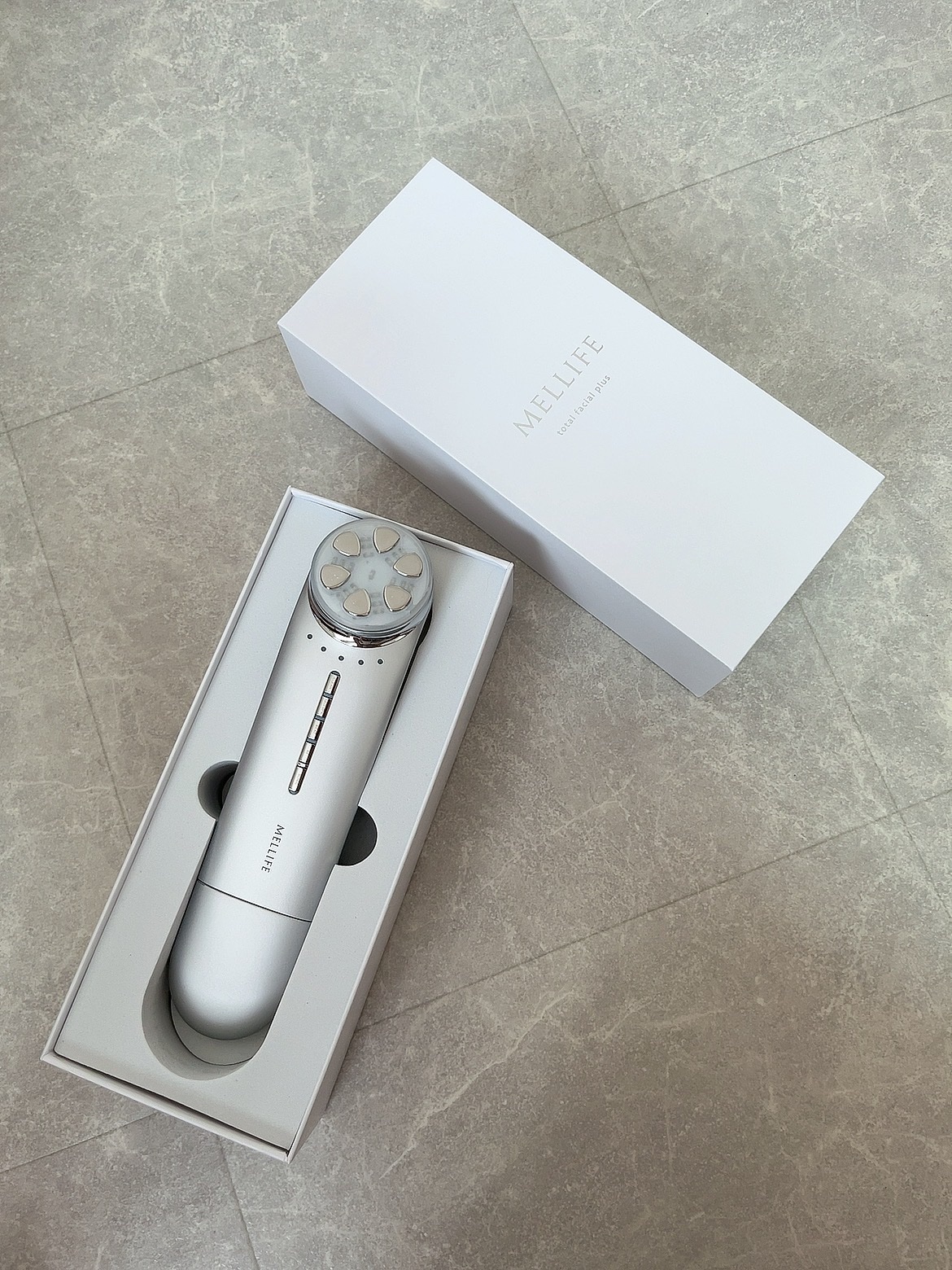 トータルフェイシャルプラス/MELLIFE/美顔器・マッサージを使ったクチコミ（1枚目）