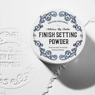 バイロダンフィニッシュセッティングパウダー/too cool for school/ルースパウダーを使ったクチコミ（1枚目）