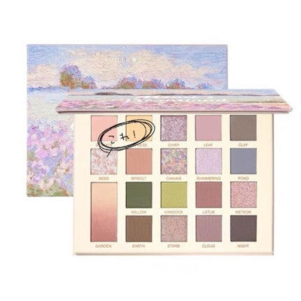 ジュエリーシャドウベール/キャンメイク/アイシャドウパレットを使ったクチコミ(9枚目)