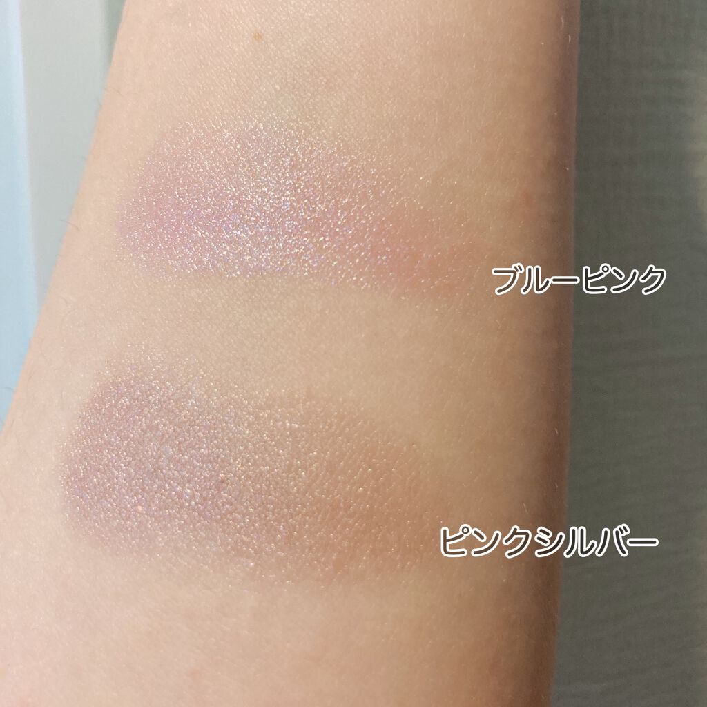 インフィニトリー カラー 05 ピンクシルバー/Celvoke/ジェル・クリームチークを使ったクチコミ（2枚目）