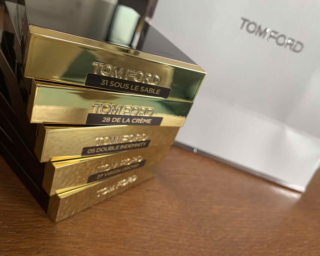 アイ カラー クォード/TOM FORD BEAUTY/アイシャドウパレットを使ったクチコミ(3枚目)