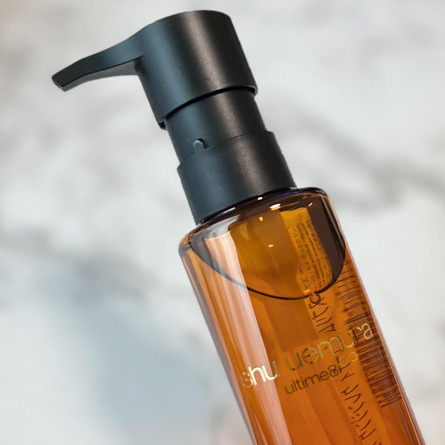 アルティム8∞ スブリム ビューティ クレンジング オイルn/shu uemura/オイルクレンジングを使ったクチコミ(4枚目)