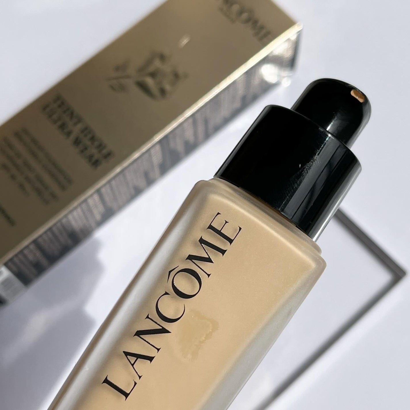 タンイドル ウルトラ ウェア リキッド N/LANCOME/リキッドファンデーションを使ったクチコミ(2枚目)